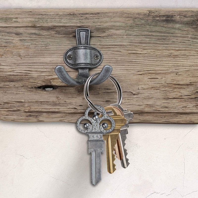 Lucky Line FORGED Key Shapes, SKELETON KEY - House Key Blank, KW1/11, 1 key (B303K) - Image 3
